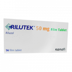 Рилутек (Рилузол) таб. 50мг №56