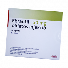 Эбрантил раствор для в/в 5 мг/мл 5 мл №5
